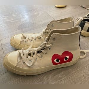 Comme des Garçons Play Shoes Men